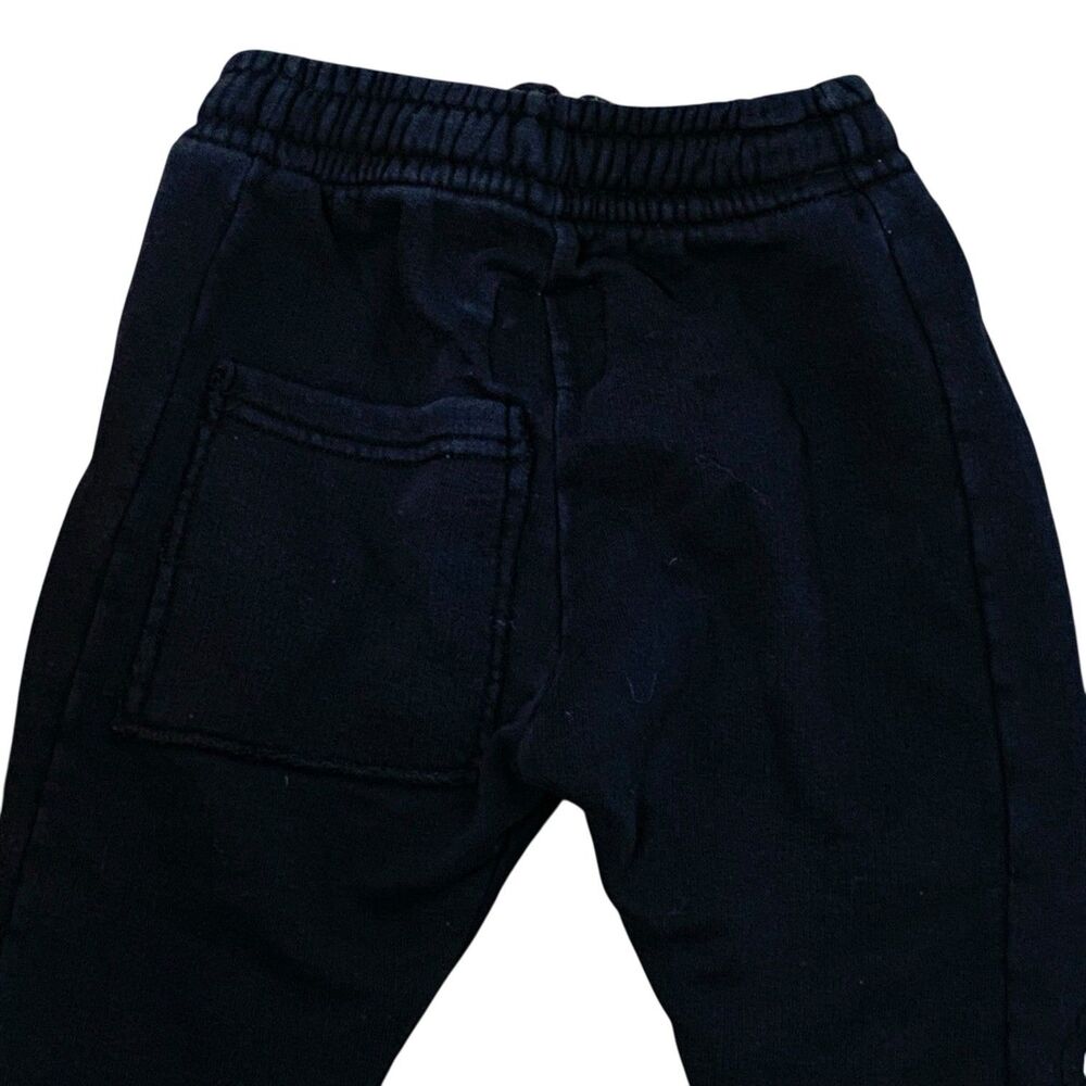 Nununu World Skull Patchwork Jogger Sweatpants Black Boys 3-4Y Unisex Israel - Picture 3 of 11